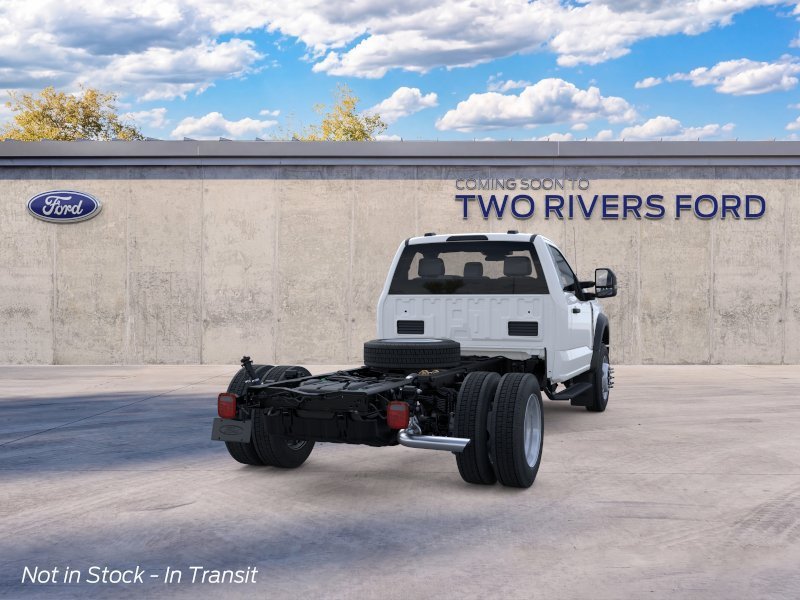 New 2026 Oxford White Ford F-550 image 8