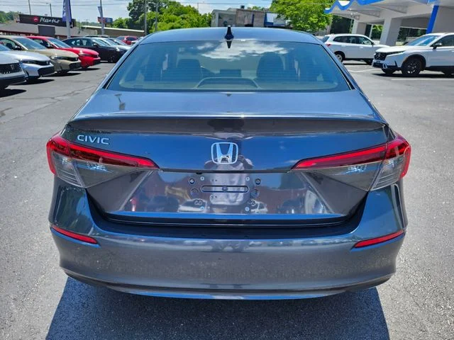 Used 2023 Blue Honda EX image 7