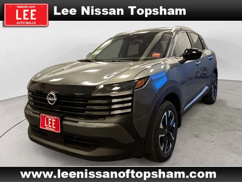 New 2026 Gun Metallic Nissan SV image 1