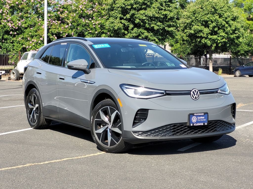 Certified 2023 Volkswagen ID.4 S with VIN 1V25MPE82PC017777 for sale in Clovis, CA