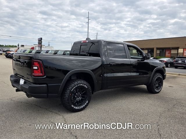 New 2026 Diamond Black Crystal Pearl-Coat Exterior Paint RAM Rebel image 14