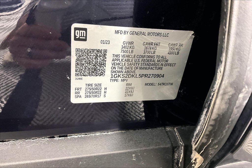 2023 GMC Yukon Denali - Photo 17