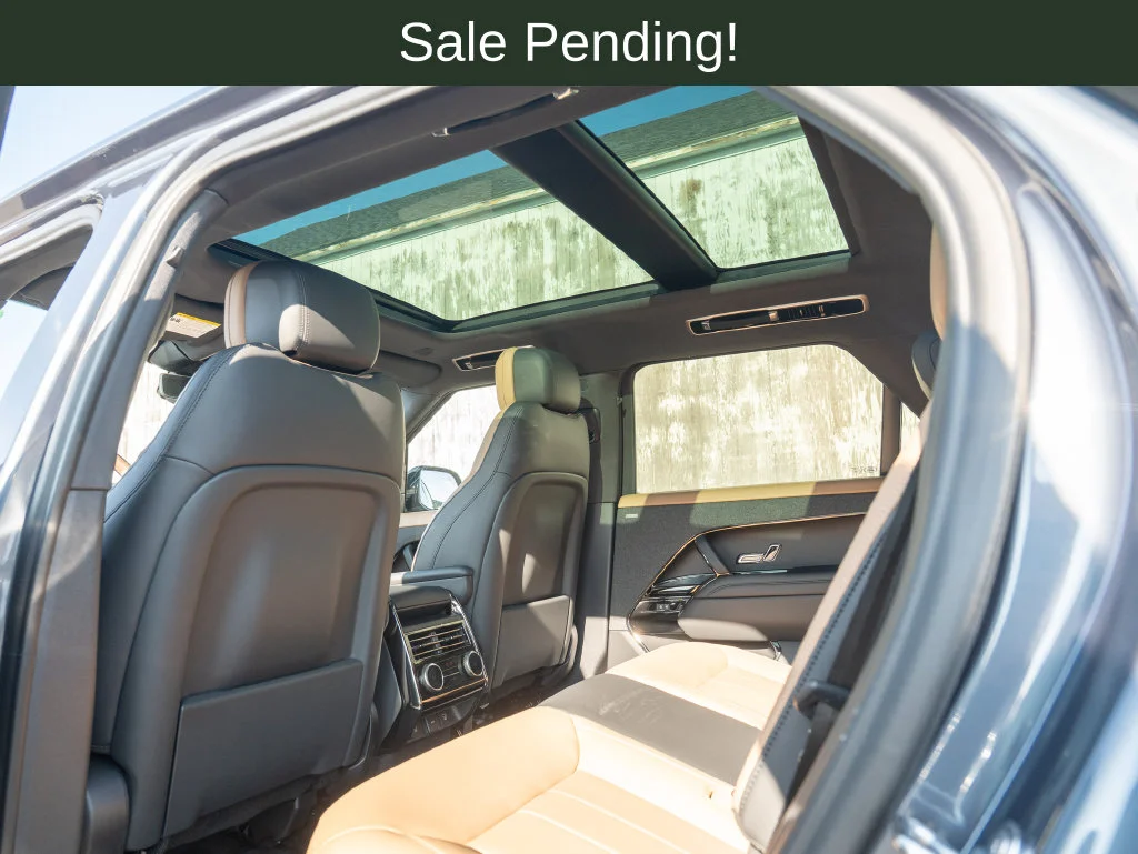 Used 2025 Blue Land Rover Dynamic SE image 36