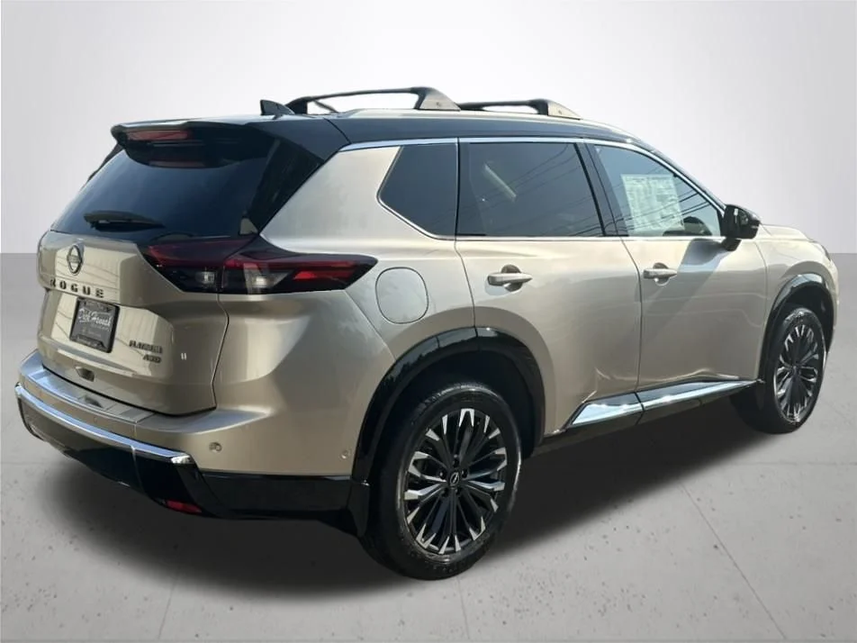 New 2026 Gold Nissan Platinum image 7