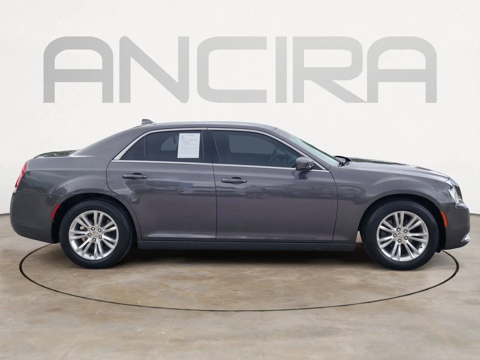 Used 2018 Granite Crystal Metallic Clearcoat Chrysler Touring image 14