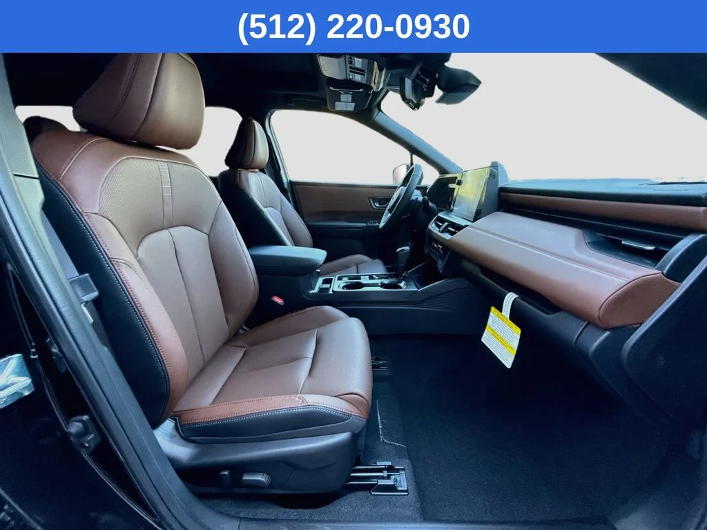 New 2026 Black Subaru Touring XT image 39