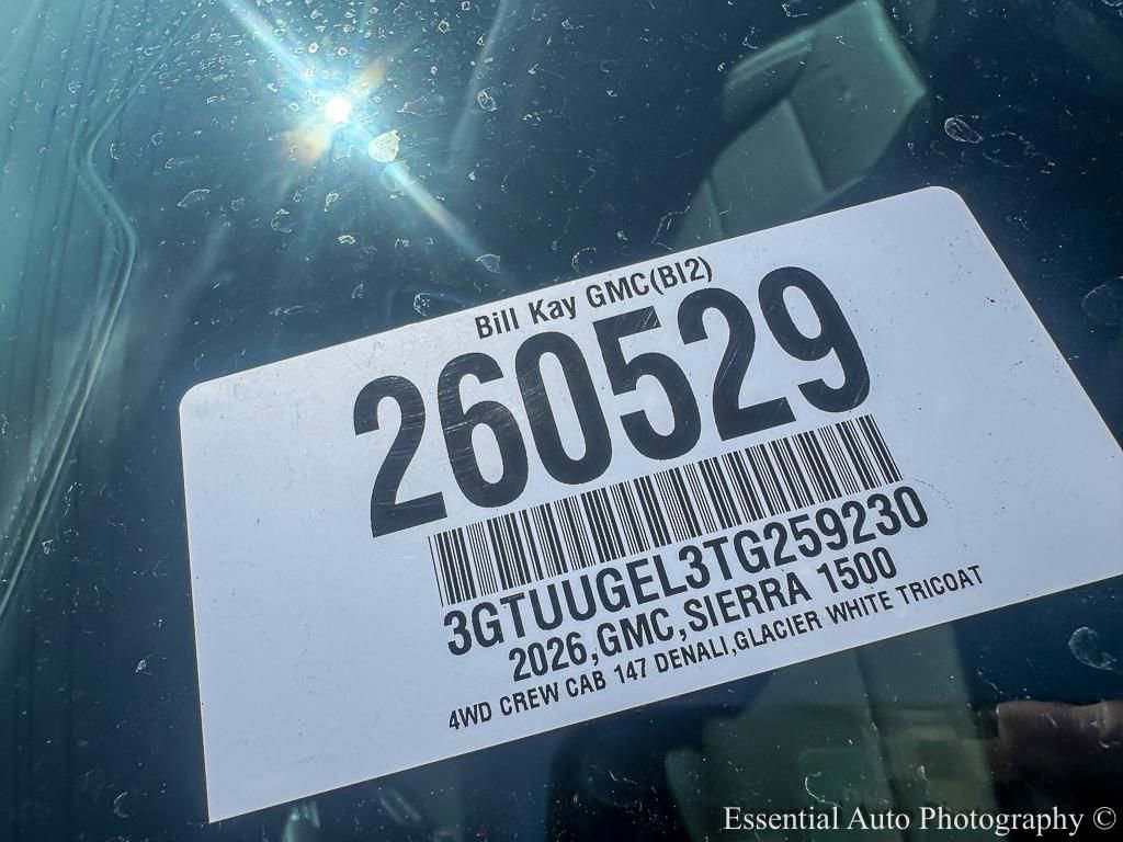 2026 GMC SIERRA - Image 25