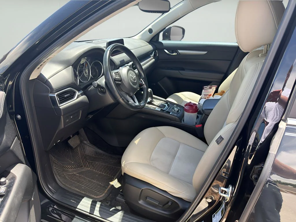 Used 2017 Jet Black Mica Mazda Touring image 7
