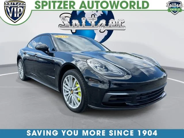 2018 Porsche Panamera 4 E-Hybrid's photo