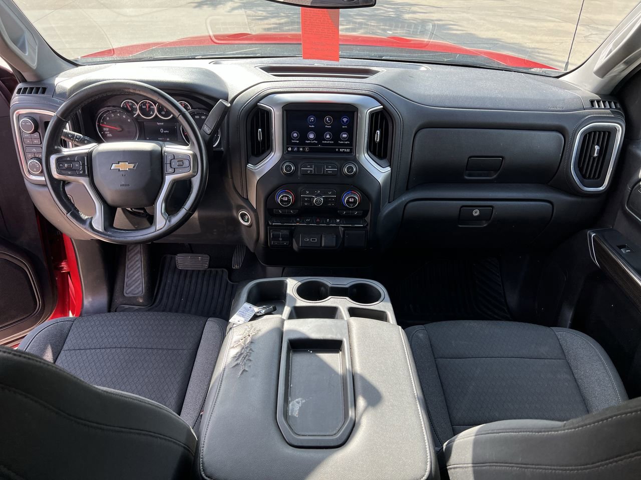 Used 2021 RED HOT Chevrolet LT image 21