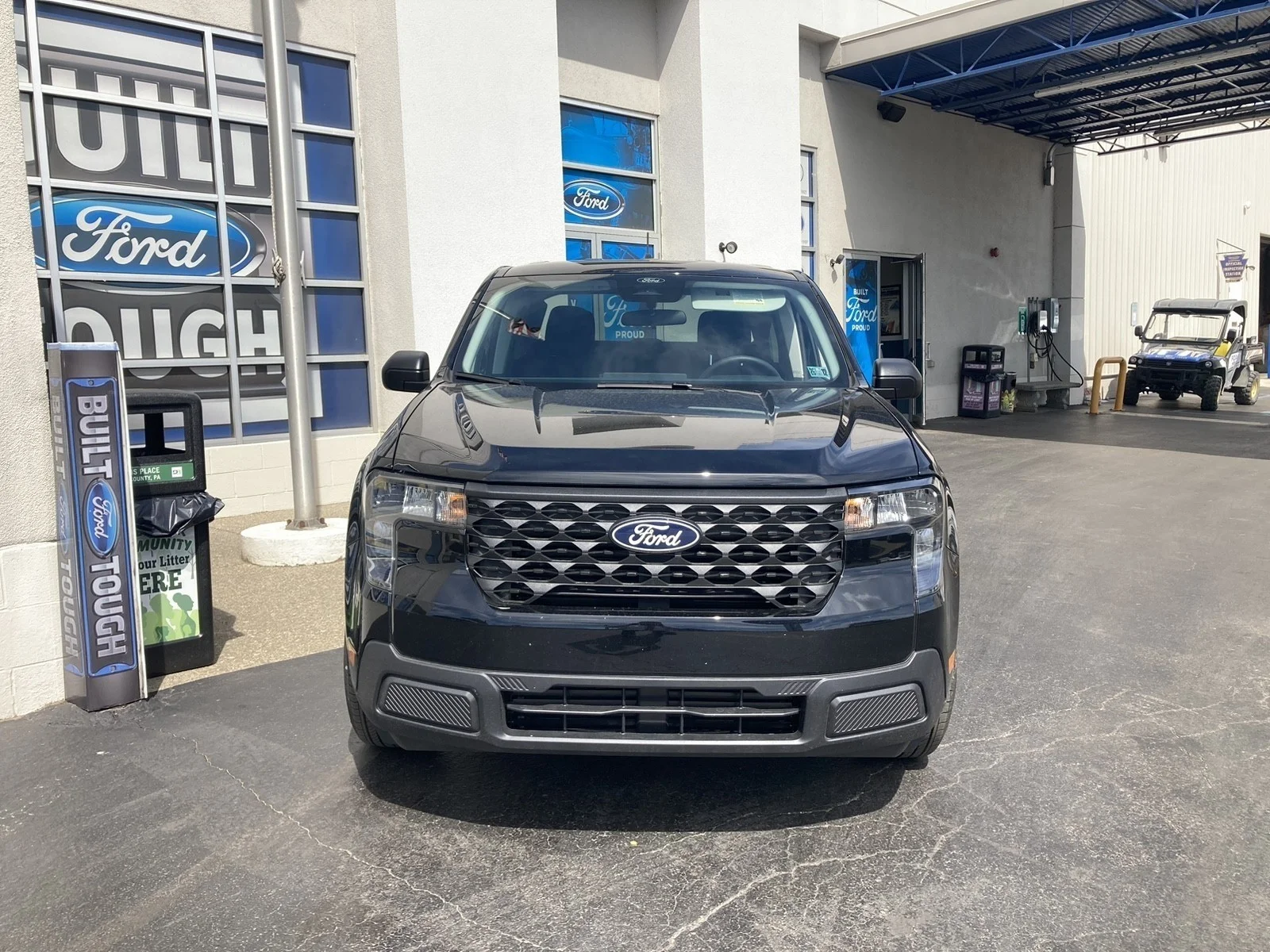 New 2026 Shadow Black Ford XL image 2