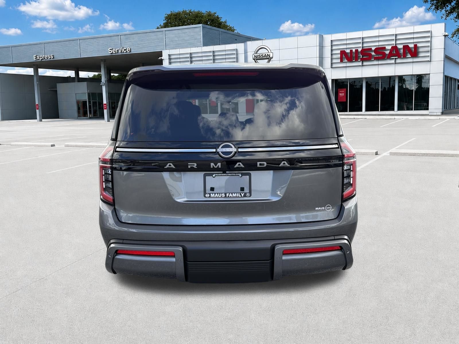 New 2026 Gray Nissan SV image 5