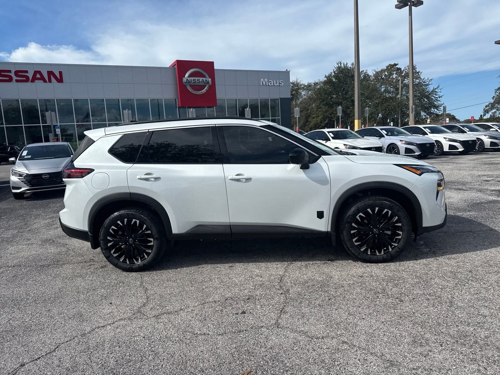 New 2026 Nissan Rogue Dark Armor 4D Sport Utility