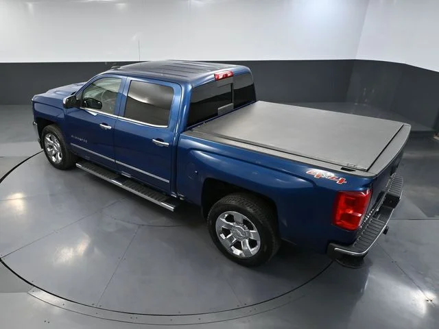 Used 2017 Blue Chevrolet LTZ image 58