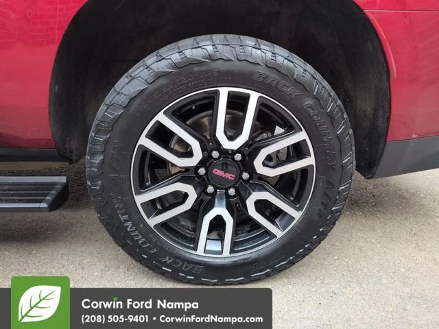 Used 2023 Red GMC AT4 image 33