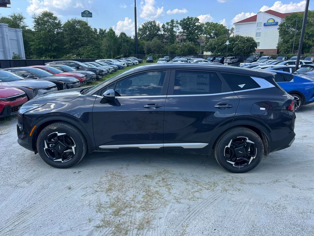 New 2026 Gray Kia EX image 4