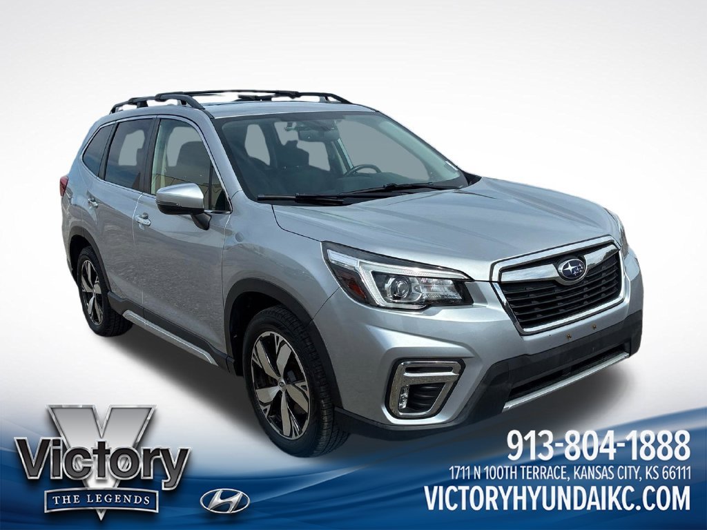 Used 2019 Subaru Forester Touring with VIN JF2SKAWC7KH521149 for sale in Kansas City