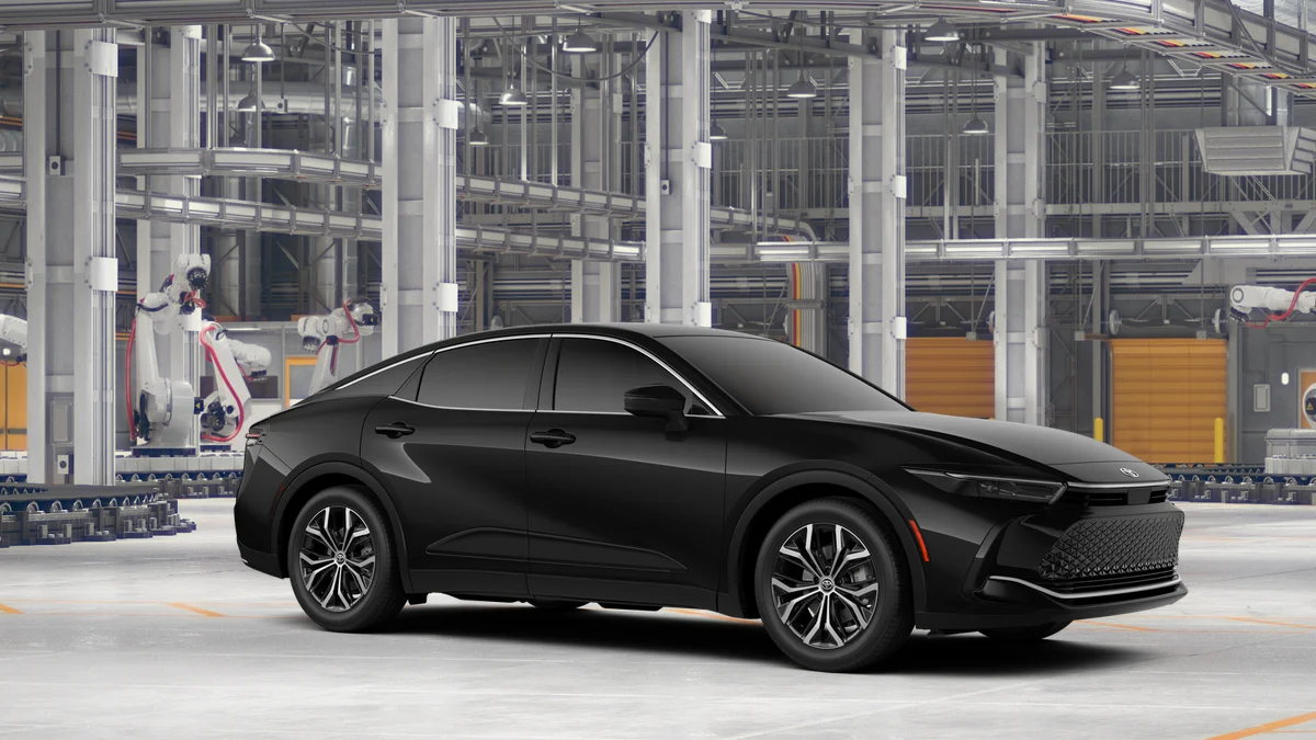 New 2026 Black Toyota XLE image 14