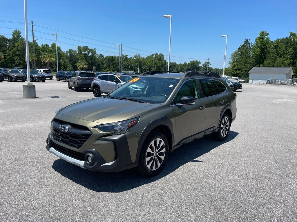 Used 2024 Brown Subaru Limited image 3