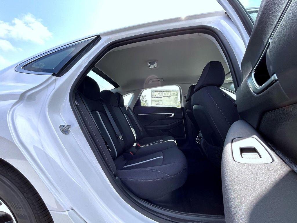 New 2026 Serenity White Hyundai Blue image 18