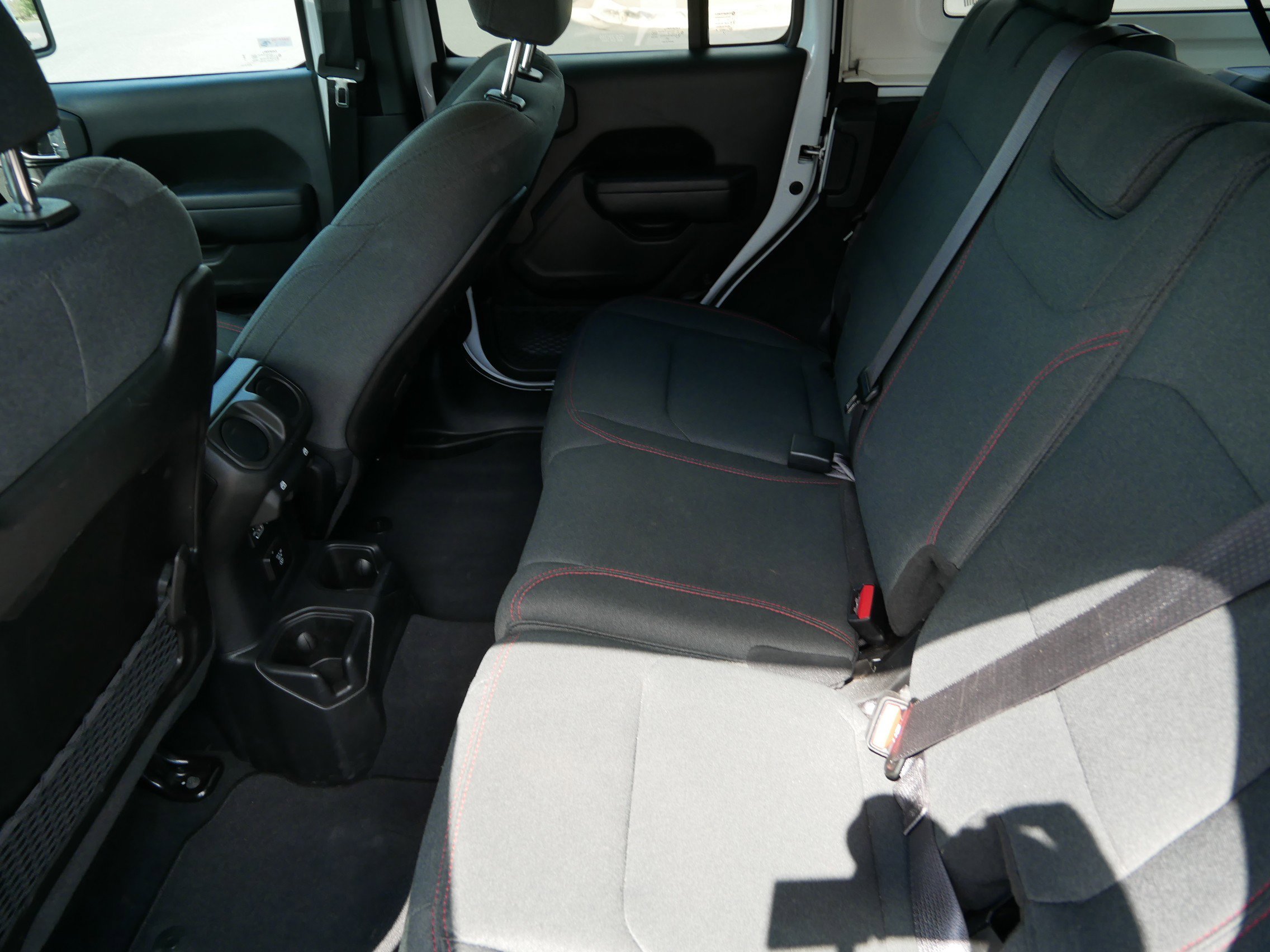 Used 2025 Bright White Clearcoat Jeep Rubicon image 12
