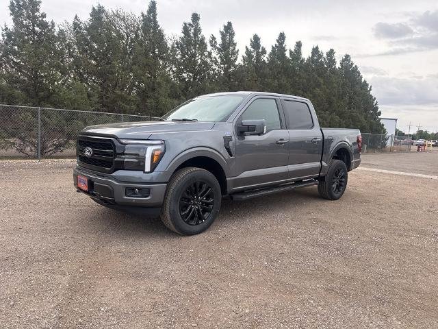 New 2026 Carbonized Gray Metallic Ford Lariat image 41