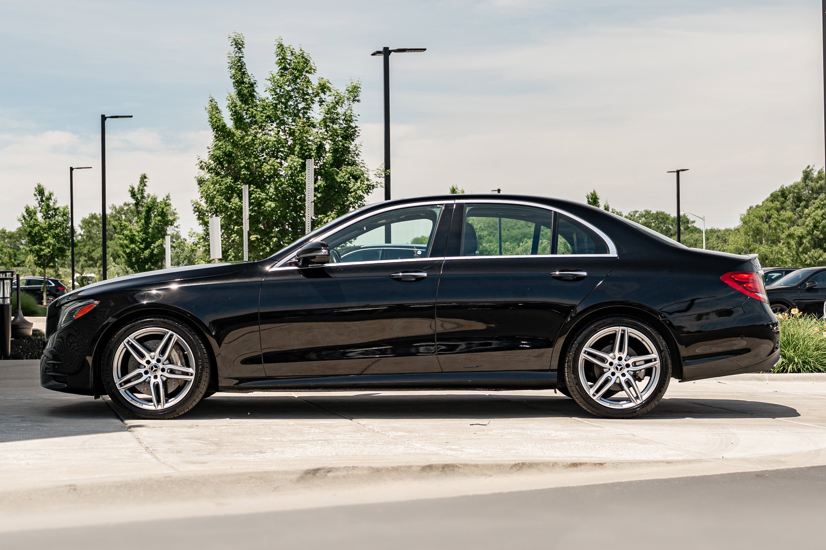 Used 2018 Black Mercedes-Benz E 300 image 6