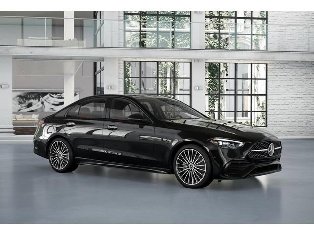 New 2026 Obsidian Black Metallic Mercedes-Benz C 300 image 13