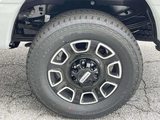 New 2026 White Ford Platinum image 8