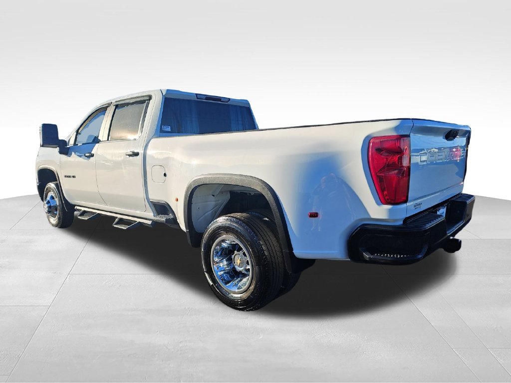 Used 2024 White Chevrolet Work Truck image 3