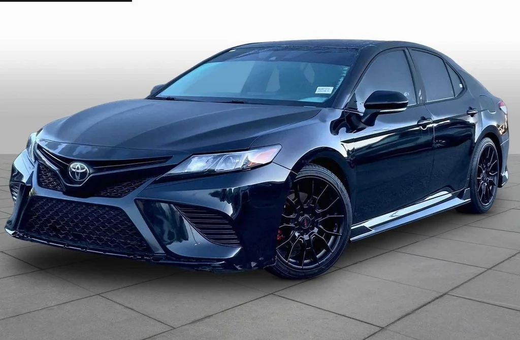 Used 2022 Midnight Black Metallic Toyota TRD V6 image 6
