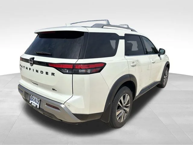 Used 2023 White Nissan SL image 8