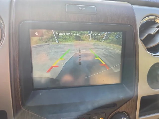 Used 2014 Orange Ford Lariat image 30