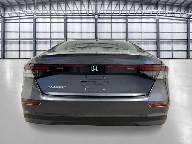 New 2026 Meteorite Gray Metallic Honda LX image 5