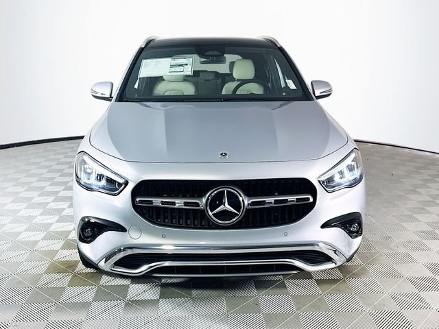 New 2026 Cirrus Silver Metallic Mercedes-Benz GLA 250 image 2