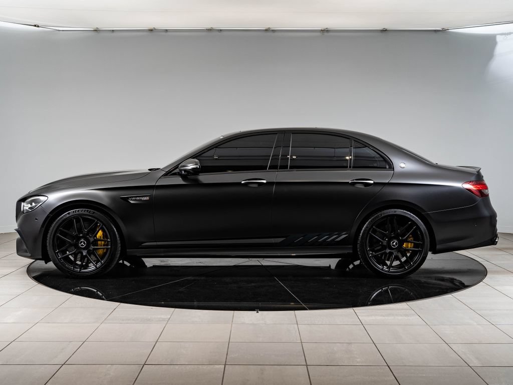 Certified Used 2023 Manufaktur Graphite Grey Magno Mercedes-Benz E 63 S AMG® image 5