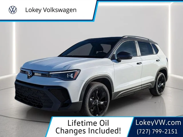 2026 Volkswagen Taos 1.5T SE Black