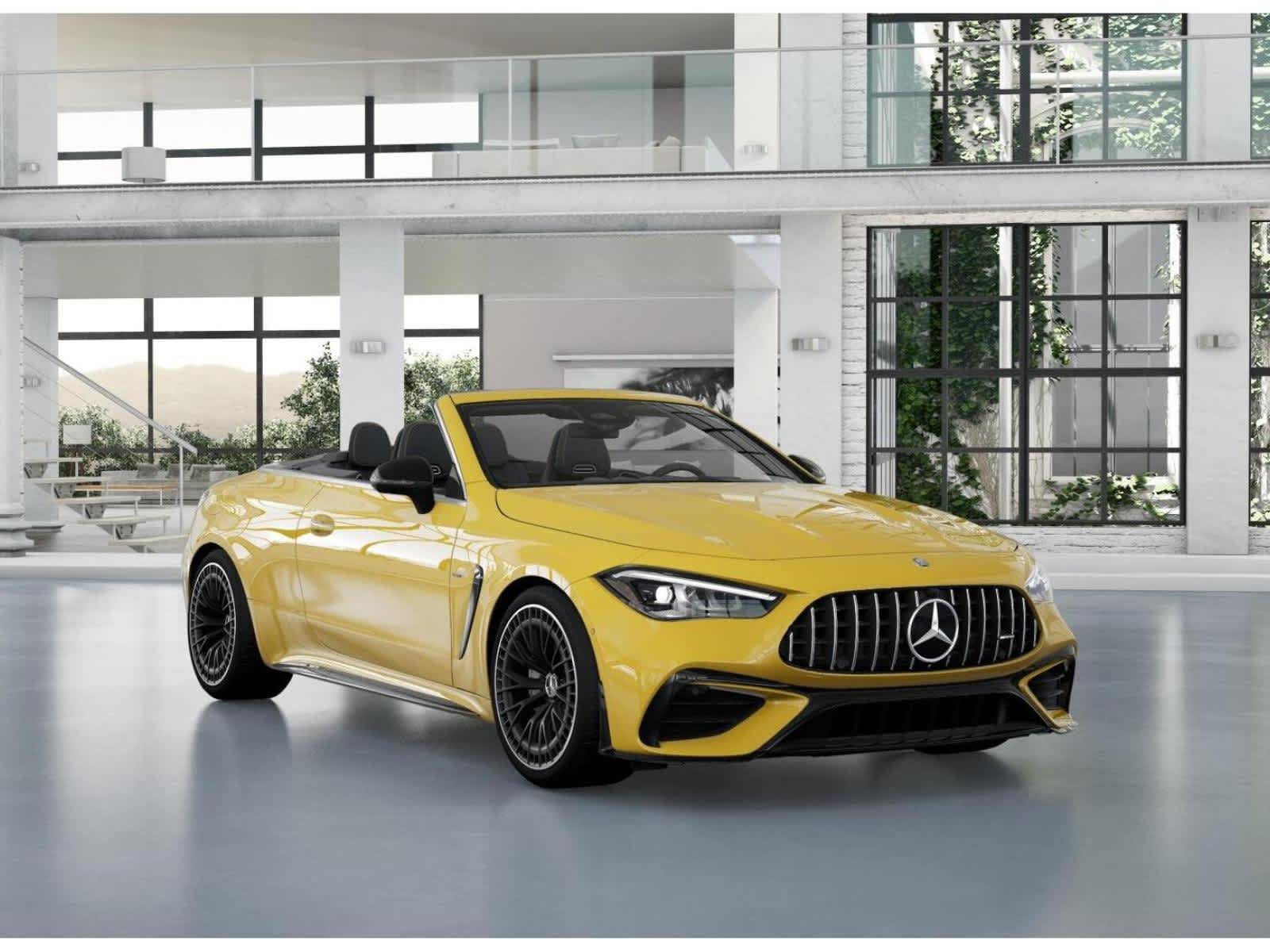 New 2026 Sun Yellow Mercedes-Benz AMG® CLE 53 image 9
