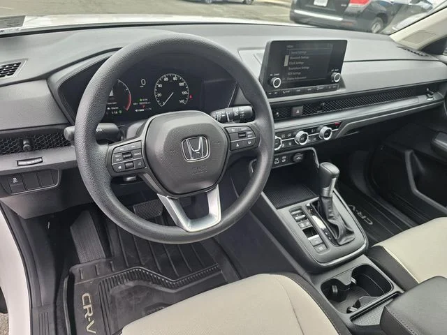 Used 2025 White Honda EX image 24