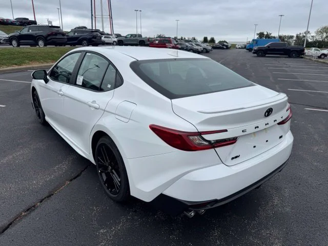New 2026 White Toyota SE image 5