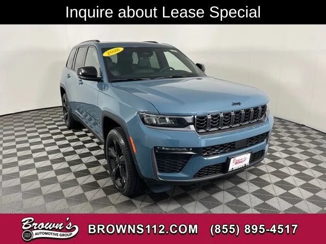 Used 2026 Blue Jeep Limited image 1