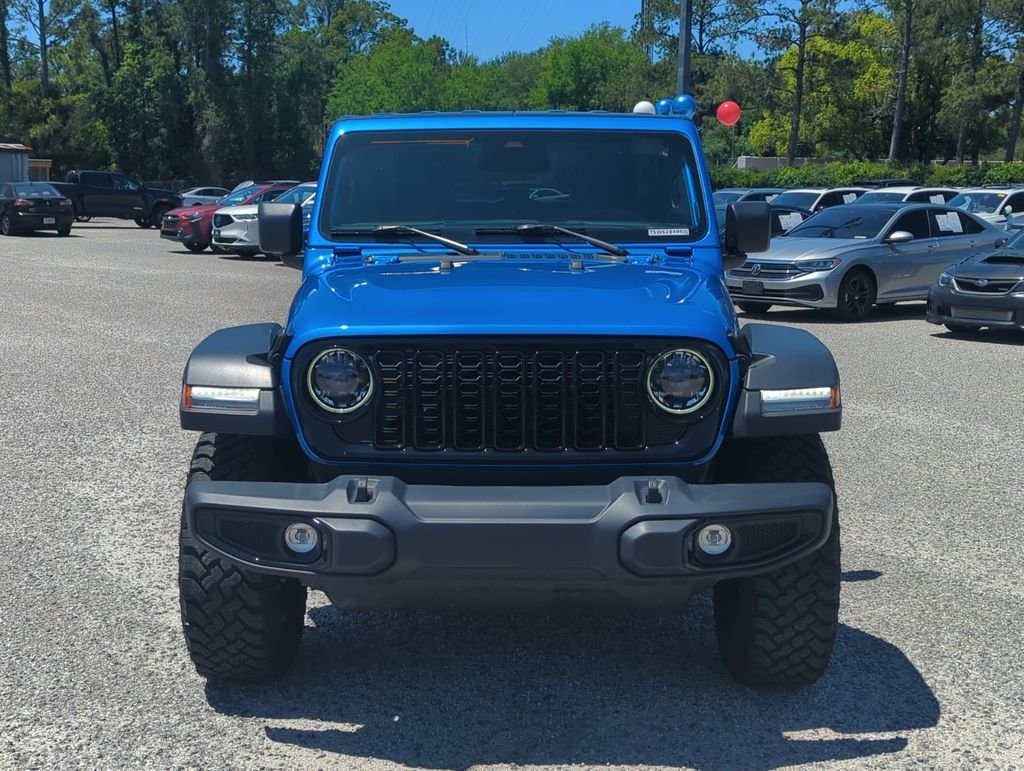 Used 2025 Blue Jeep Willys image 10