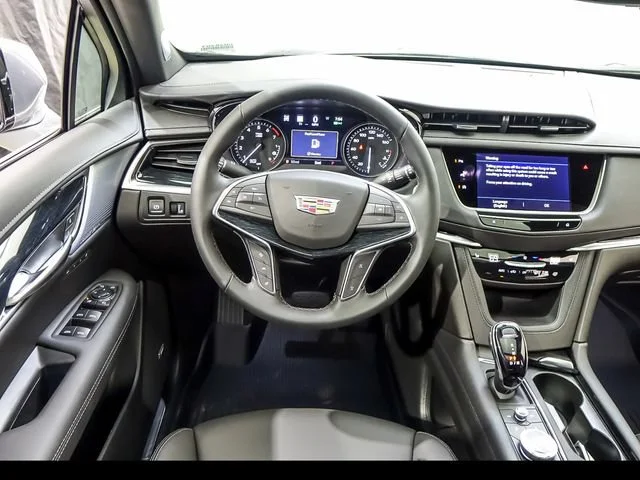 New 2026 Argent Silver Metallic Cadillac Premium Luxury image 12