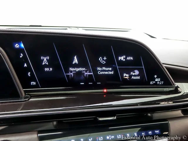 Used 2021 Black Cadillac Premium Luxury Platinum image 17