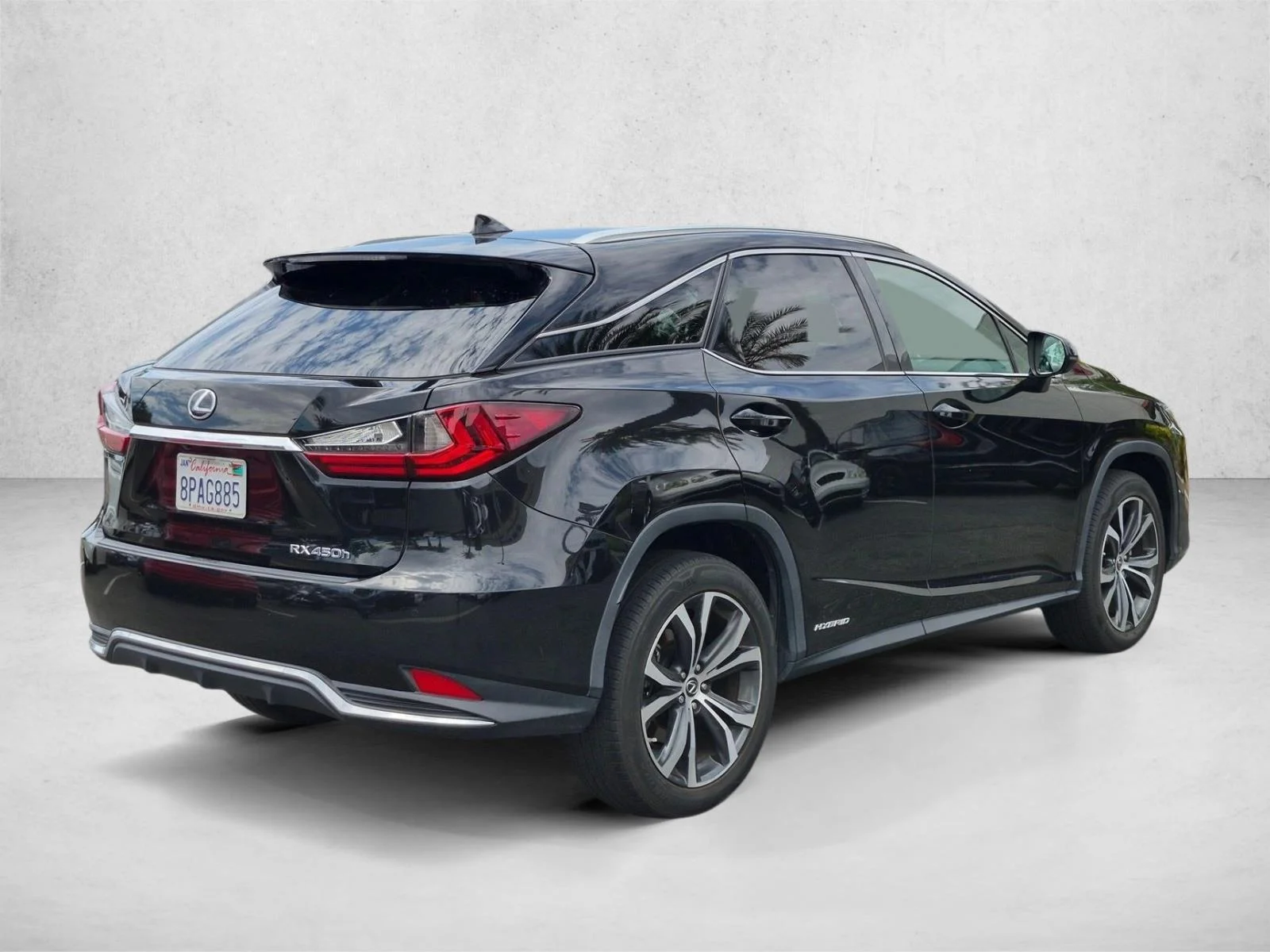 Used 2020 Caviar Lexus RX 450h image 6