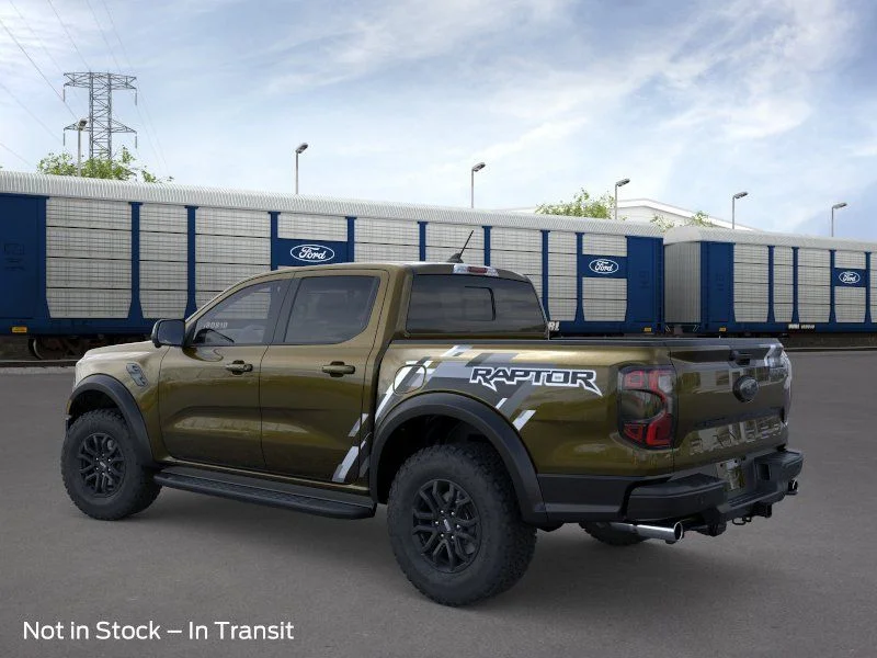 New 2026 Shelter Green Metallic Ford Raptor image 5