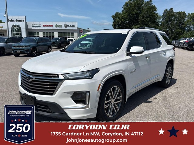 2022 Chevrolet Traverse High Country