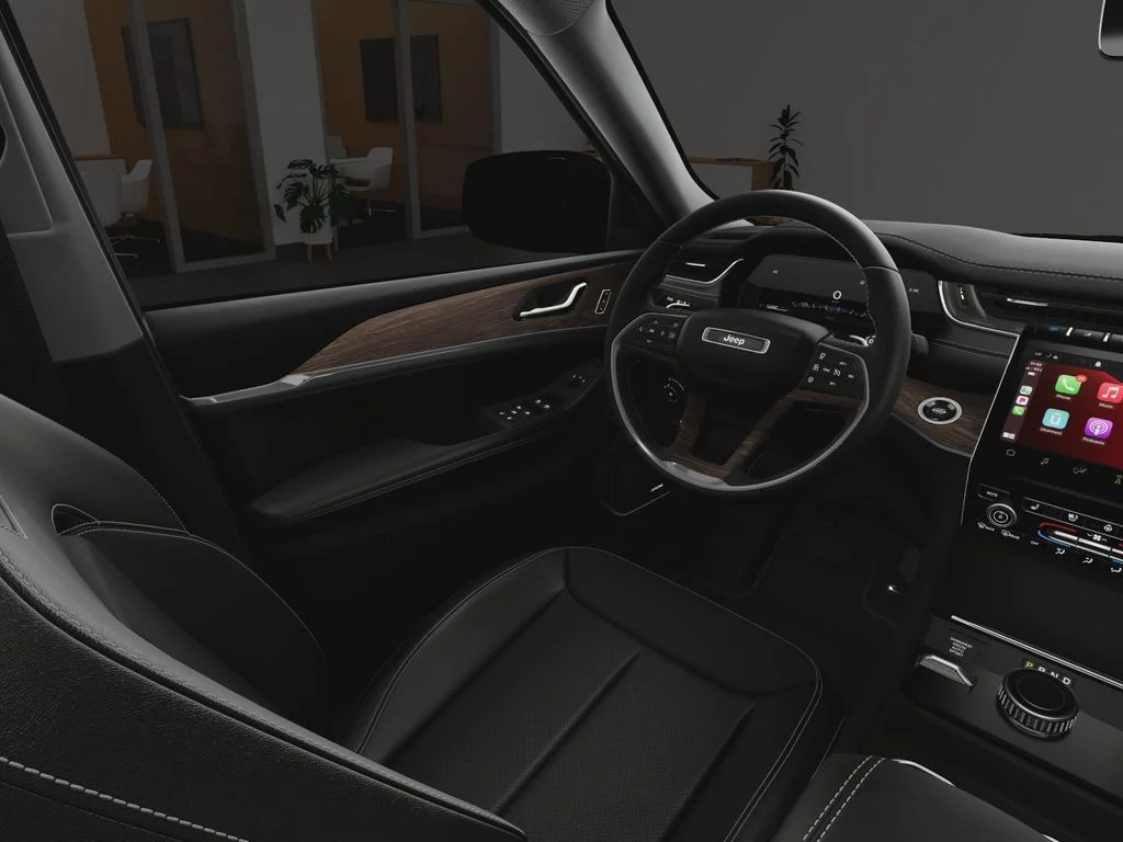 New 2024 Diamond Black Crystal Pearlcoat Jeep 4xe image 21