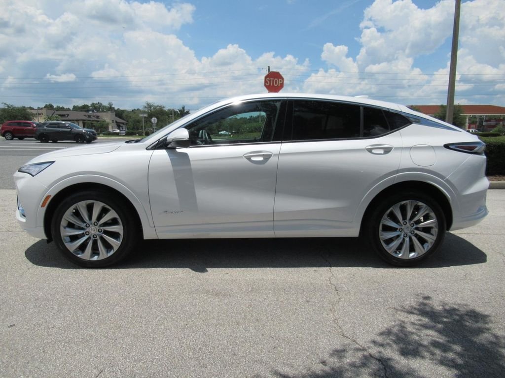 Used 2024 White Buick Avenir image 4