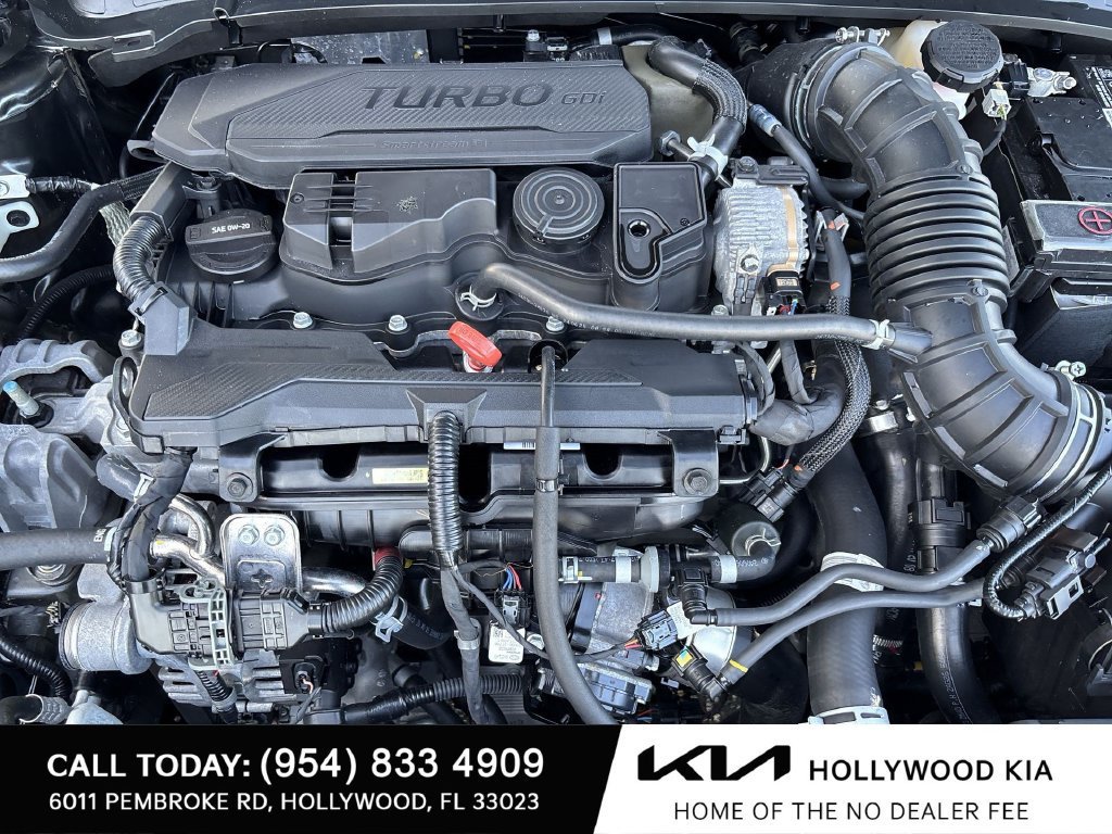 Certified Used 2025 Interstellar Gray Kia GT-Line Turbo image 17